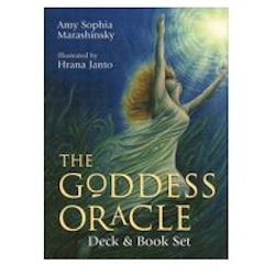 The Goddess Oracle Deck & Book Set (Engelsk)