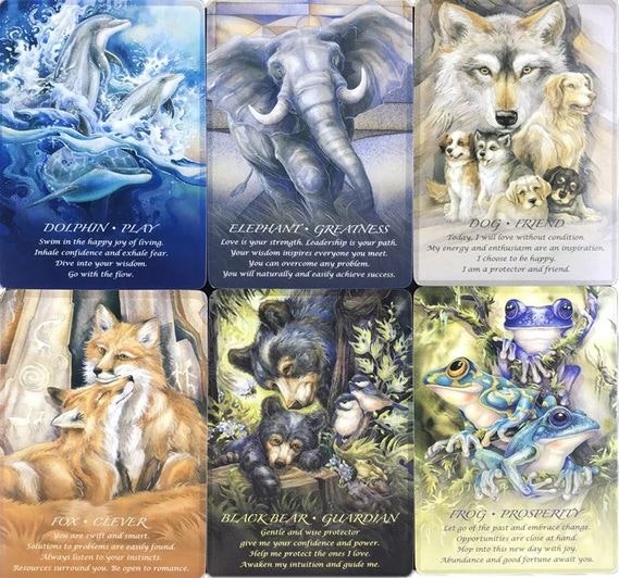 Spirit Of The Animals Oracle (Engelsk)
