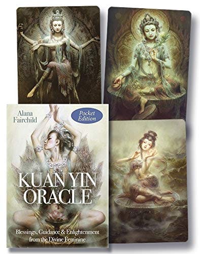 Kuan Yin Oracle - Pocket Edition (Engelsk)