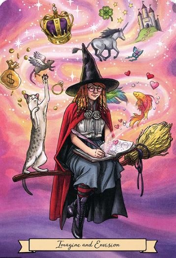 Everyday Witch Oracle (Engelsk)