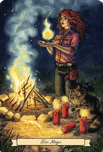 Everyday Witch Oracle (Engelsk)