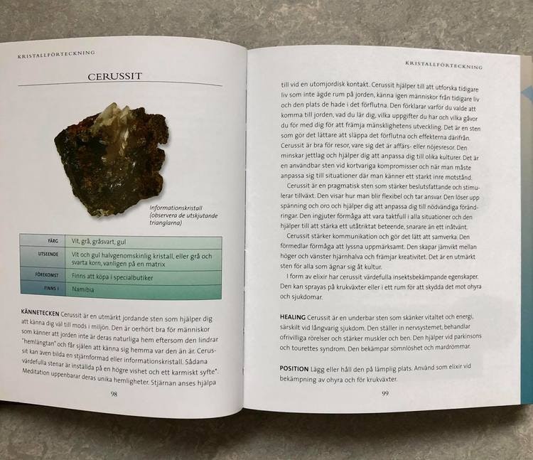 Boken om kristaller allt du behöver veta om kristallernas kraft