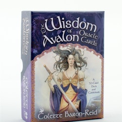 The wisdom of Avalon oracle cards