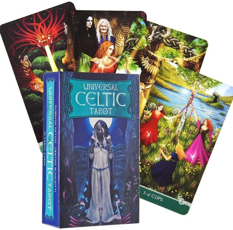 Universal Celtic Tarot (Engelsk)