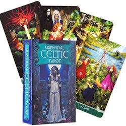 Universal Celtic Tarot (Engelsk)