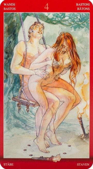 Tarot of Sexual Magic (Engelsk)