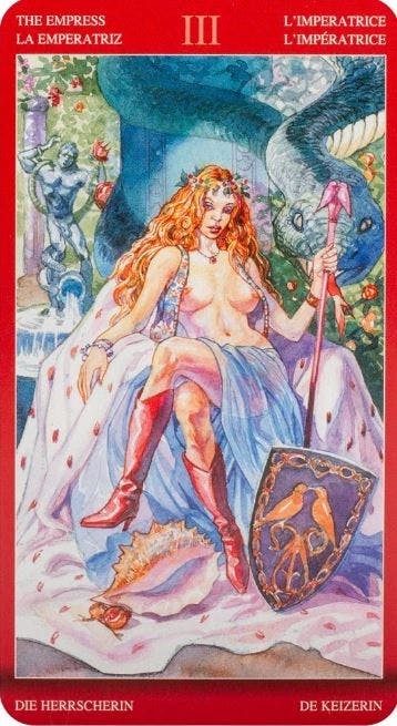 Tarot of Sexual Magic (Engelsk)
