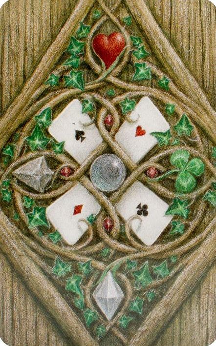 The Enchanted Lenormand Oracle (Engelsk)