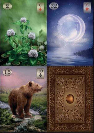 Thelema Lenormand Oracle (Engelsk)