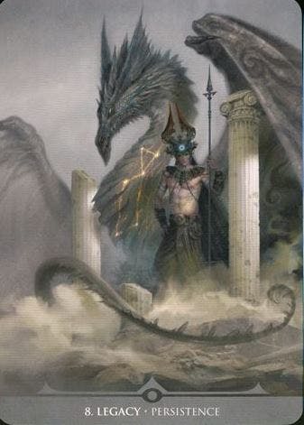 Stardragons Oracle cards - Paolo Barbieri