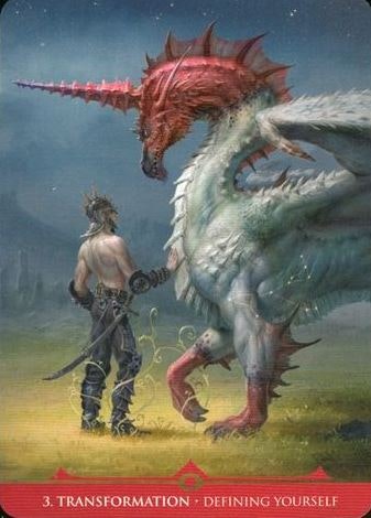 Stardragons Oracle cards - Paolo Barbieri