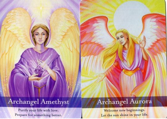 Archangel Oracle Cards NYHET! (Engelsk)