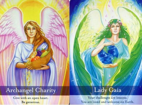 Archangel Oracle Cards (Engelsk)