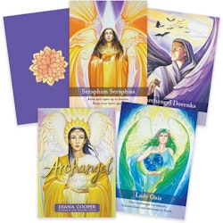 Archangel Oracle Cards (Engelsk)