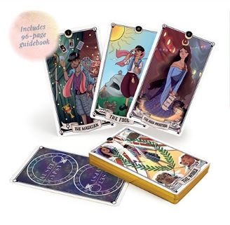 Auset Gypsy Tarot (Engelsk)