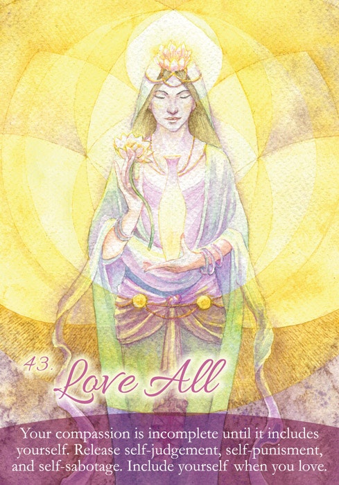 The Self Love Oracle (Engelsk)