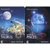 Zodiac Moon Reading Cards (Engelsk)