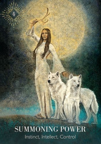 The Priestess of Light Oracle (Engelsk)