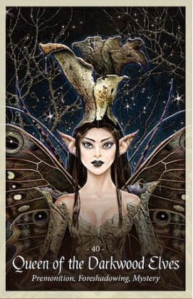 The Faery Forest Oracle (Engelsk)