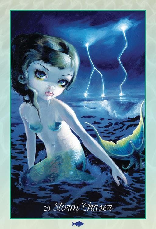 Myths and mermaids: Oracle Of The Water (Engelsk)