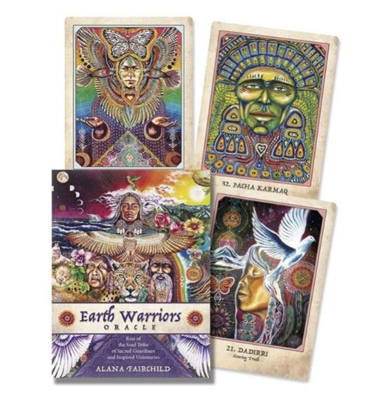 Earth Warriors Oracle - Second Edition Alana Fairchild (Engelsk)