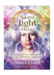 Sacred Light Oracle - Anna Stark (Engelsk)