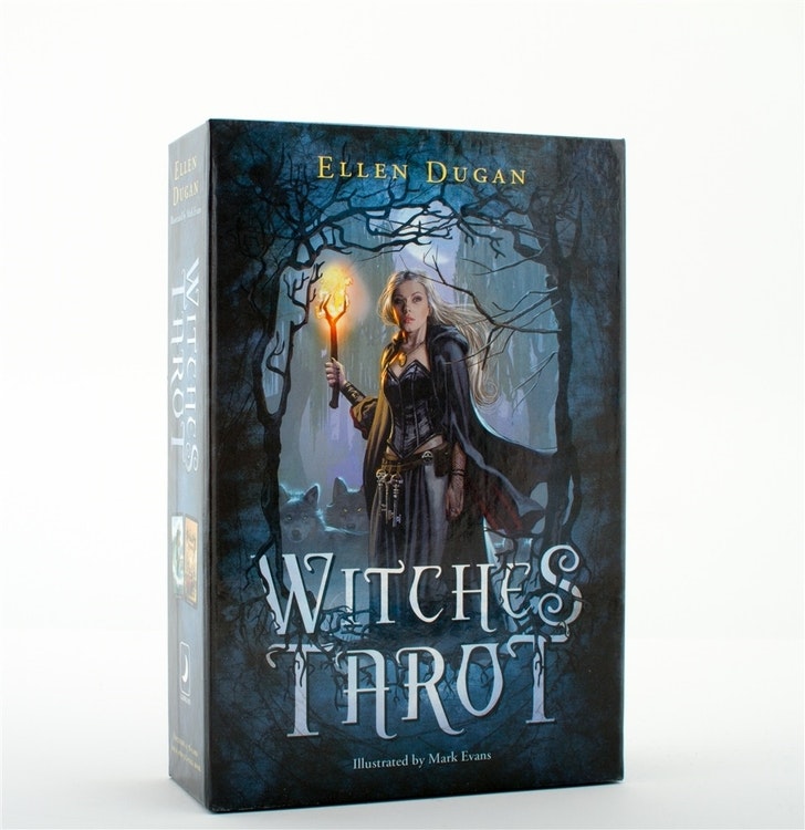 Witches Tarot Boxed Kit (Engelsk)