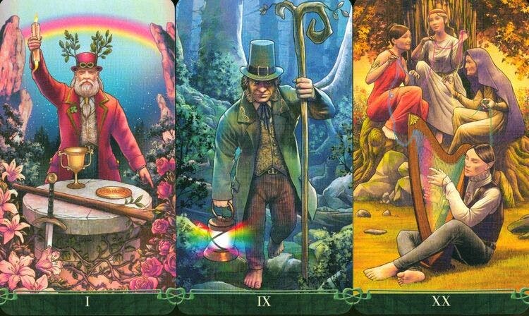 Tarot at the end of the Rainbow (Engelsk)