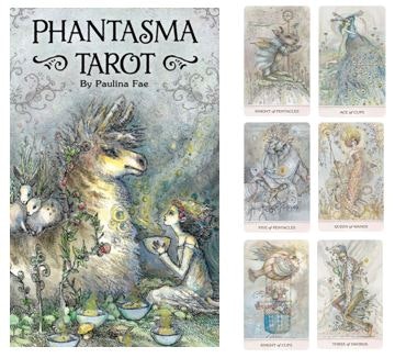 Phantasma Tarot (Engelsk)