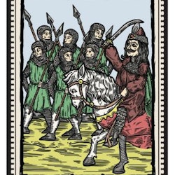 Vlad Dracula Tarot