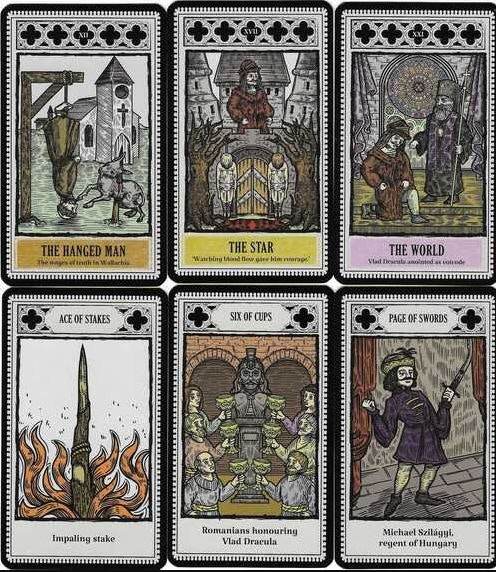 Vlad Dracula Tarot