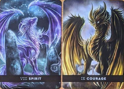 Dragon Path Oracle Cards