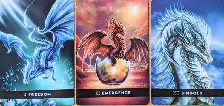 Dragon Path Oracle Cards