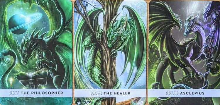 Dragon Path Oracle Cards