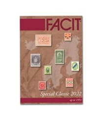 Facit Special Classic 2022 Frimärksboken