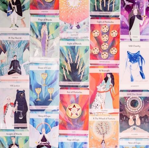 The magical nordic tarot (Engelsk)