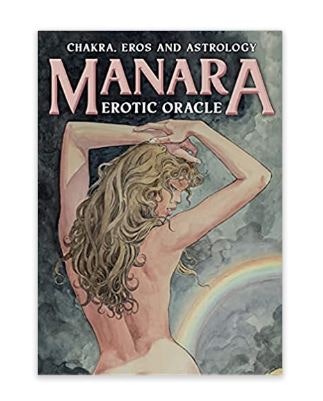 Manara Erotic Oracle - Lo Scarabeo (Engelsk)