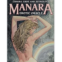 Manara Erotic Oracle - Lo Scarabeo (Engelsk)