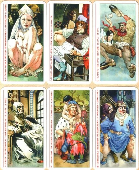 Decameron Tarot (Engelsk)