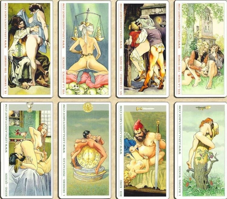 Decameron Tarot (Engelsk)