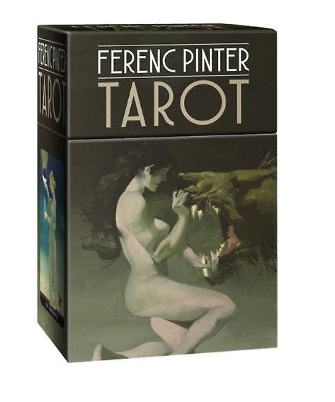 Ferenc Pinter Tarot (boxed) Engelsk