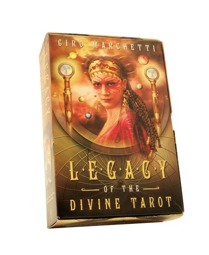 Legacy Of The Divine Tarot (78-Card Deck & guidebook)