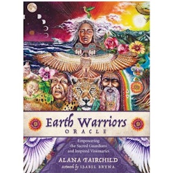 Earth Warriors Oracle - Second Edition Alana Fairchild (Engelsk)