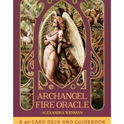 Archangel Fire Oracle (Engelsk)