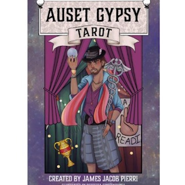 Auset Gypsy Tarot (Engelsk)