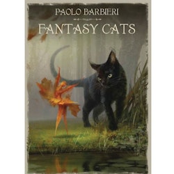Fantasy Cats Oracle - Paolo Barbieri (Engelsk)