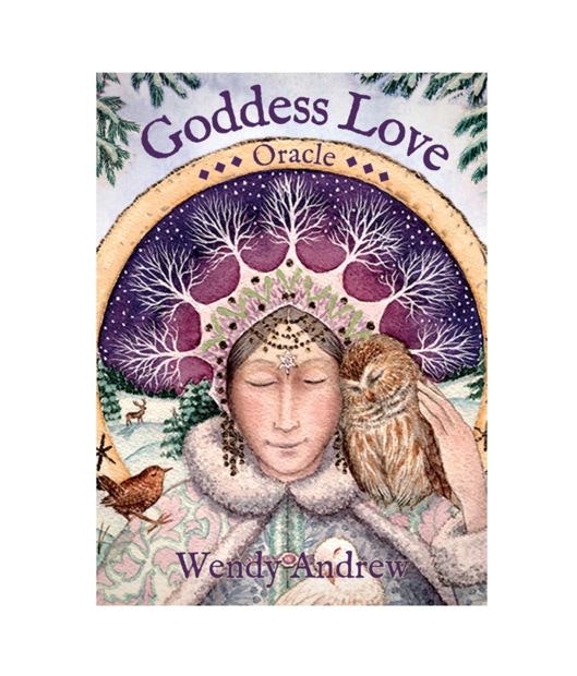 Goddess Love Oracle (Engelsk)