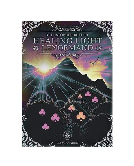 Healing Light Lenormand (Engelsk)
