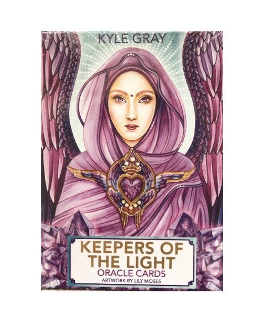 Keepers of the light oracle cards (Engelsk)