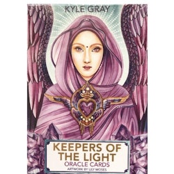 Keepers of the light oracle cards (Engelsk)